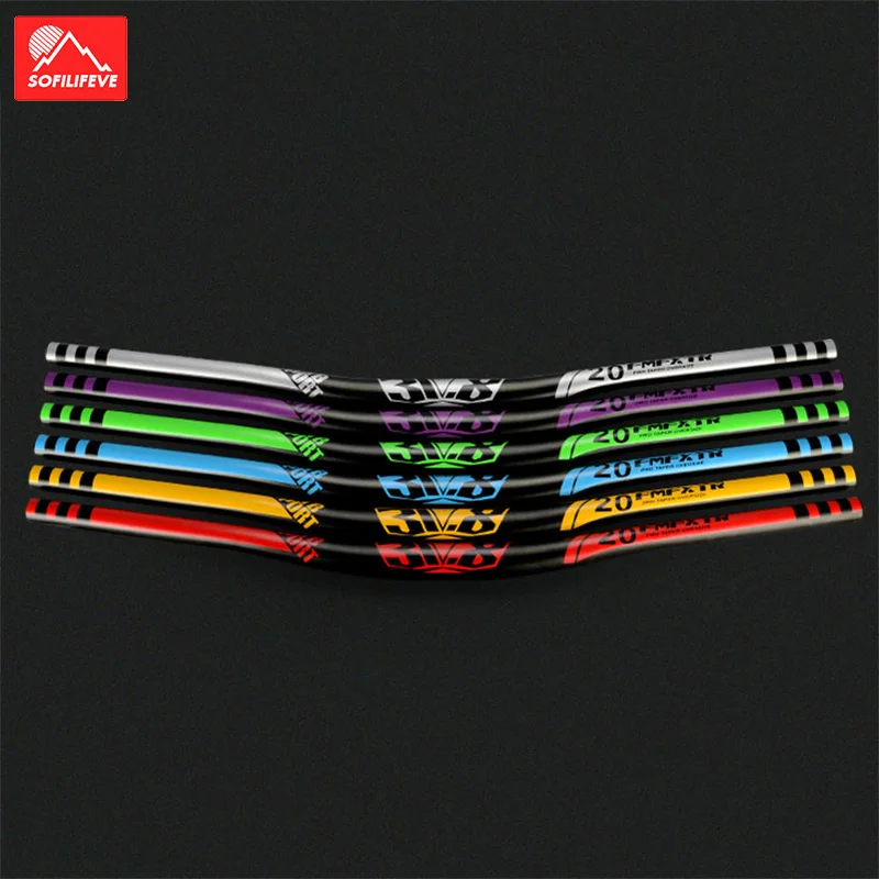

Aluminum Alloy MTB Bicycle Handlebar 720mm 780mm 31.8mm DH Downhill Racing Bike Handle Bar Mountain Road Bike HandleBar BMX