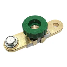 Терминальный изолятор из цинкового сплава Герметичный выключатель, мини-запчасти, боковая Клемма, батарея, отключение, автомобильные аксессуары, автомобильный мотоцикл