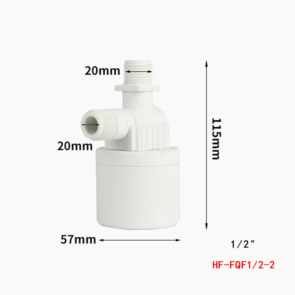 WATER TOWER WATER TANK FLOAT VALVE 3//4/"ABS AUTOMATIC WATER LEVEL CONTROL VALVE