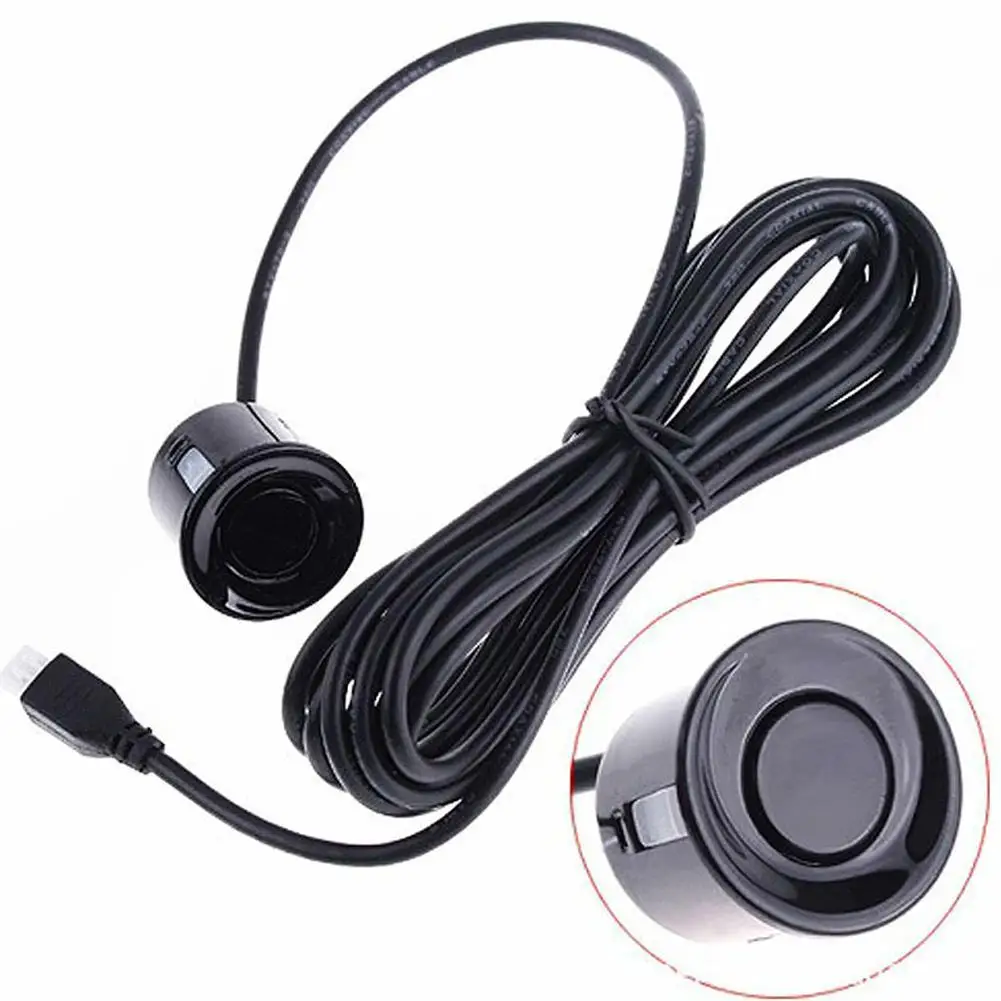 Car Probe Reversing Sensor Pure Buzzer 22mm Revers Radar Warning Tone 12V Voltage Park Radar Sound Alert Indicator Probe System