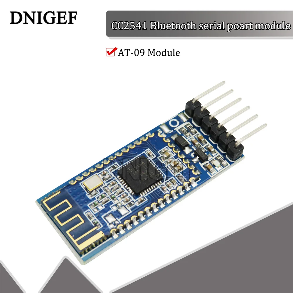 Модуль DNIGEF AT-09 для Android IOS BLE 4 0 Bluetooth последовательный беспроводной модуль Arduino CC2540