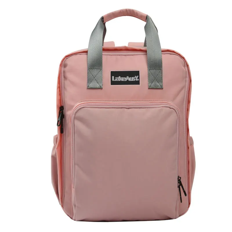 

2019 Summer New Style Casual Diaper Bag Solid Color Shoulder Canvas Vintage Paper Extraction for MOTHER'S Bag