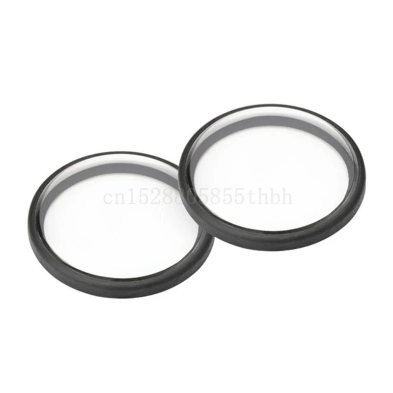 2PCS Acrylic Protective Cover Lens Cap Protector for Go-Pro Max Sports Camera