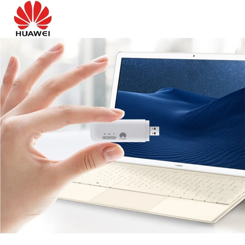 Разблокированный Мобильный USB модем Huawei Wi Fi 4G 150 Мбит/с LTE FDD диапазон 1/3/5/7/8/20 TDD 38/40/41