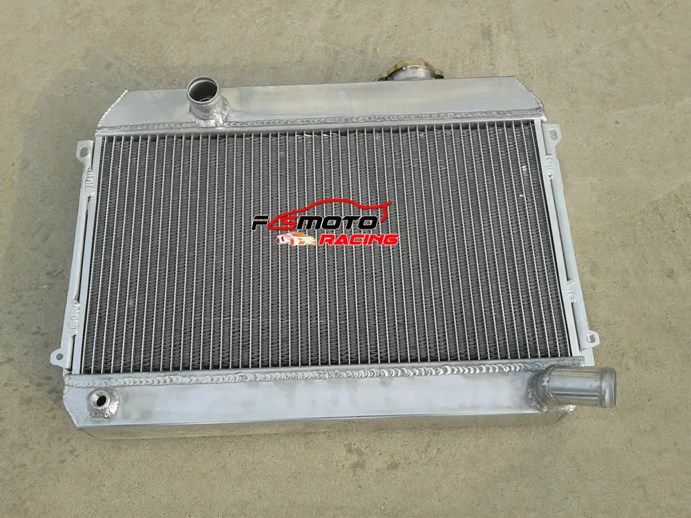 Новинка для Datsun 510 521 620 пикап 1,6 L4 1968-1973 68 69 70 71 72 73 Алюминий сплава радиатора
