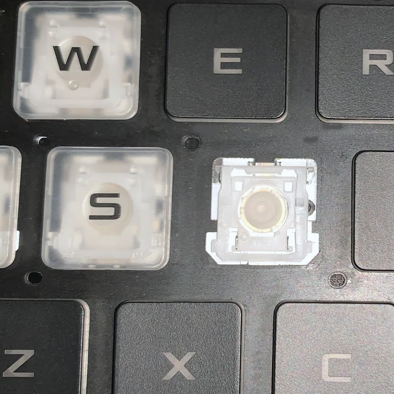 Replacement Keycap Key cap &Scissor Clip&Hinge For ASUS ROG Stirx G17