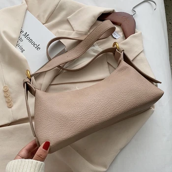 

Fashion Crocodile Pattern Baguette bags MINI PU Leather Shoulder Bags For Women Chain Designer Luxury Handbag Female Travel tote