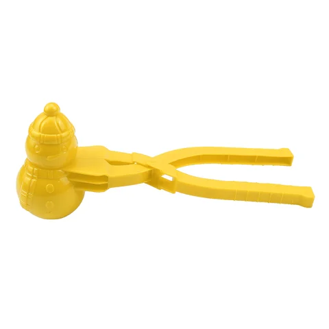 Snowman Duck Dinosaur Snowball Maker Clip Tool Winter Snow Sand Mold Clip Tongs Outdoor Funny Snowball Fight Sports Toys