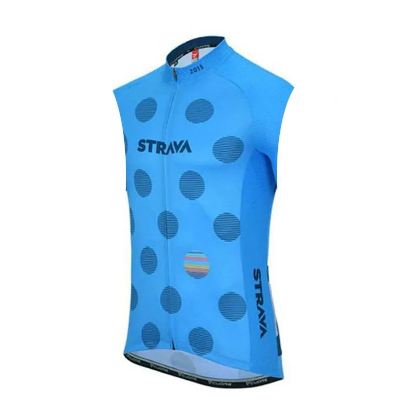STRAVA мужские про команды майки для велоспорта без рукавов куртка для велосипеда, байка велосипедная рубашка одежда для мужчин