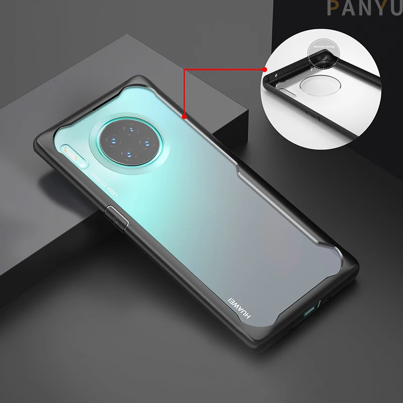 Чехол для телефона huawei Коврики 30 20 P30 P20 Pro Lite противоударный прикрепляющийся к