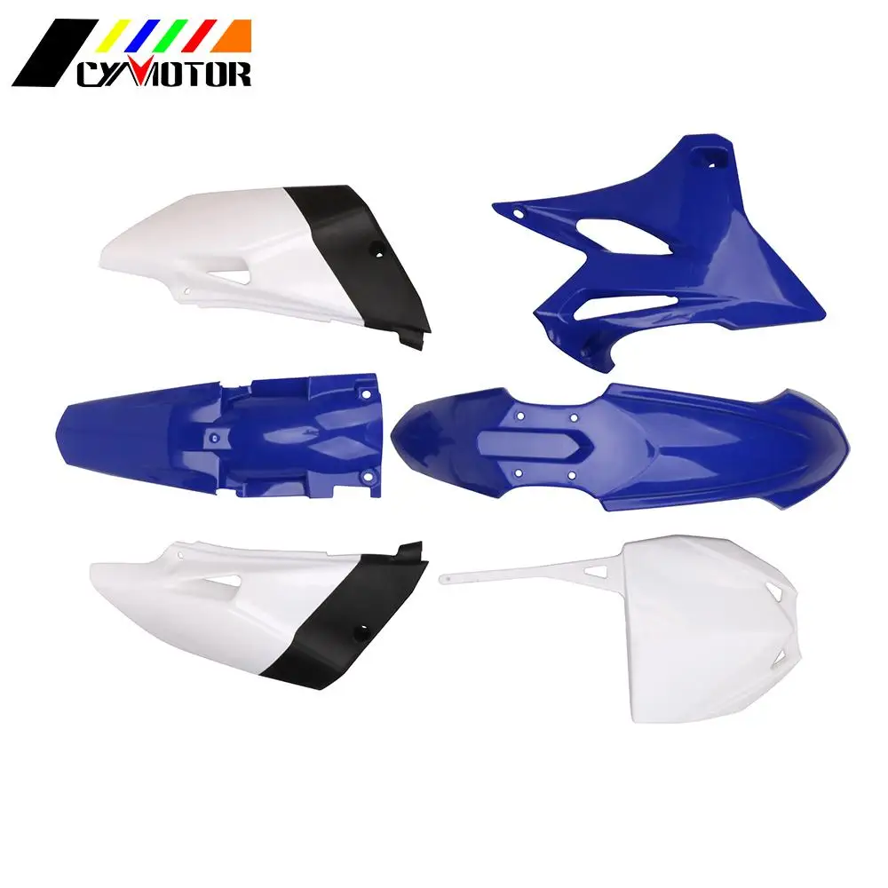 Пластмассовый комплект для корпуса мотоцикла обтекатель YAMAHA YZ85 YZ 85 2015 2016 2017 2018 Dirt