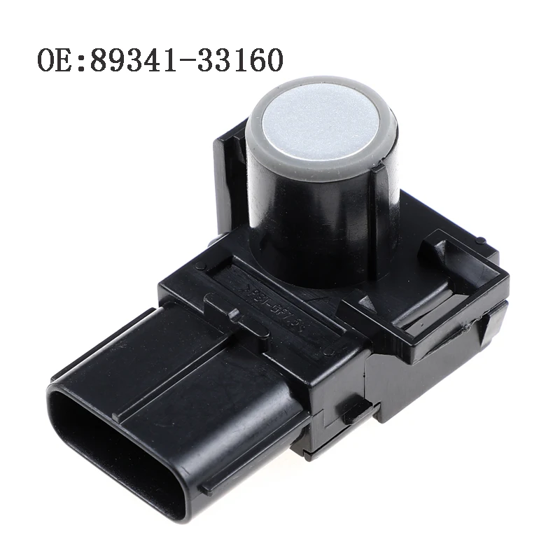 Серебряный Цвет PDC датчик парковки для Toyota Land Cruiser Sequoia 4.6L 4.7L 5.7L V8 89341-33160 8934133160