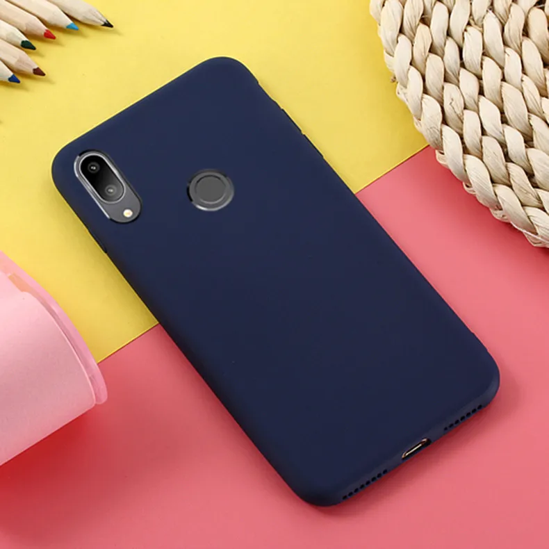 Для huawei Y7 чехол для huawei y7 Prime Мягкий ТПУ чехол ярких цветов для huawei Y7 Y 7 Y7Prime Y7 Prime - Цвет: 2