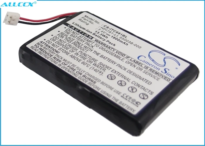 Cameron Sino 1800mAh аккумулятор 550038-000, HPI781-LI для Intermec 681781782 T