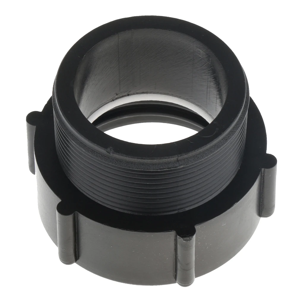 Premium 2 inch IBC Tote Valve Adapter Connector IBC Tank Container Fittings for DN50 BSP Pipes Hoses, Easy to Install