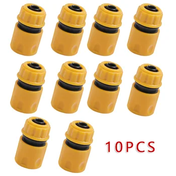 

1/2inch Quick Connector Tap Connector For Garden Irrigation Watering Hose Pipe Garden Hose Adapter Quick Connect Repair Tubing