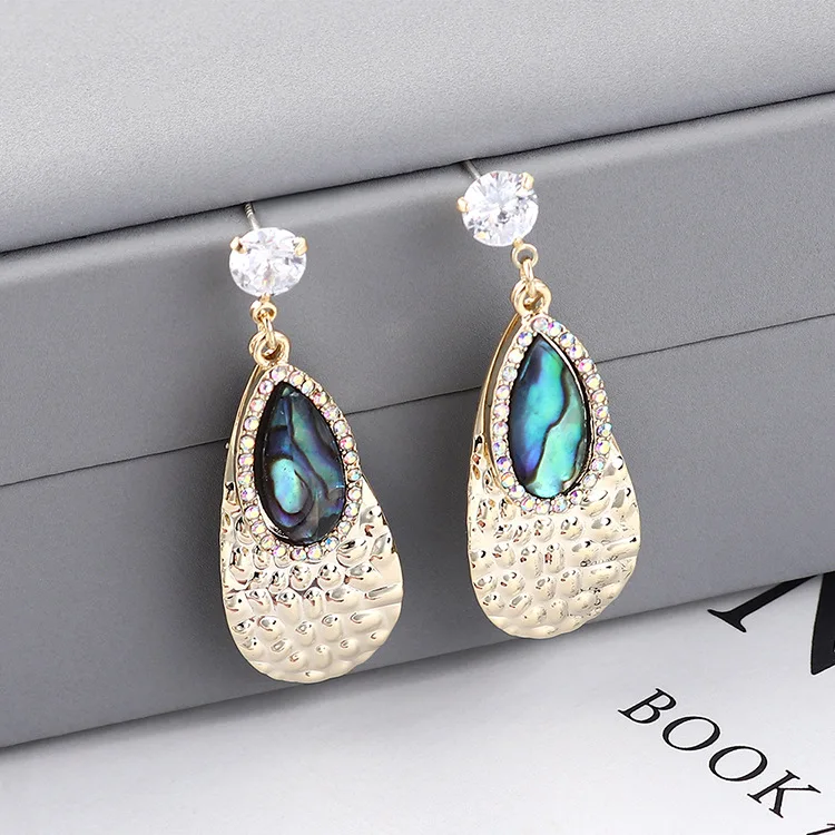 Новинка, модные серьги в виде букле D Oreille, женские серьги из чистой иглы S925 пробы