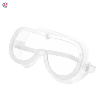 

Portable Anti-fog Full-closed Goggles Reusable Dust-proof Breathable Protection GlassesCY