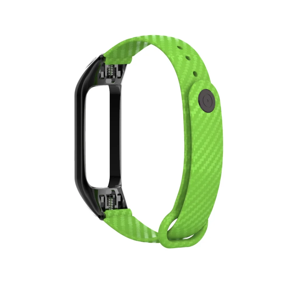 Mi band 4 ремешок mi Band Браслет для Xiaomi mi band 3 из углеродного волокна wacthband mi Band 3 браслет miband 3 Аксессуары для часов