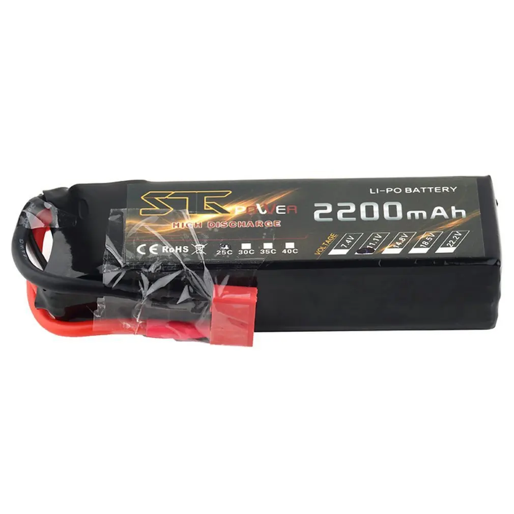 STG 11,1 V 2200mAh 25C LIPO аккумулятор w/Deans для RC самолета Heli/Quad