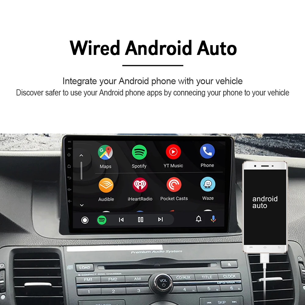 Carlinkit беспроводной адаптер CarPlay Android авто для навигационный плеер Apple Carplay Mirrorlink IOS