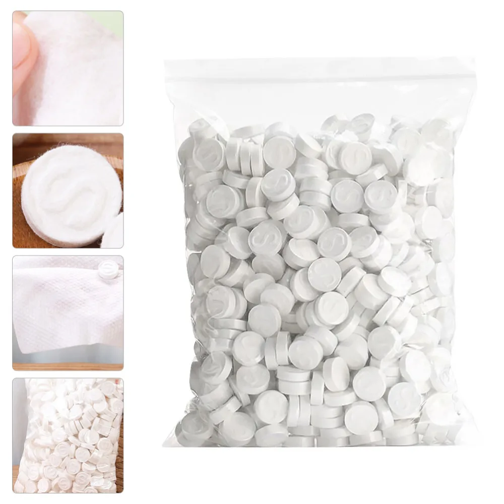 500pcs Compressed Mask Home DIY Skin Care Mask Disposable Facial Mask Paper