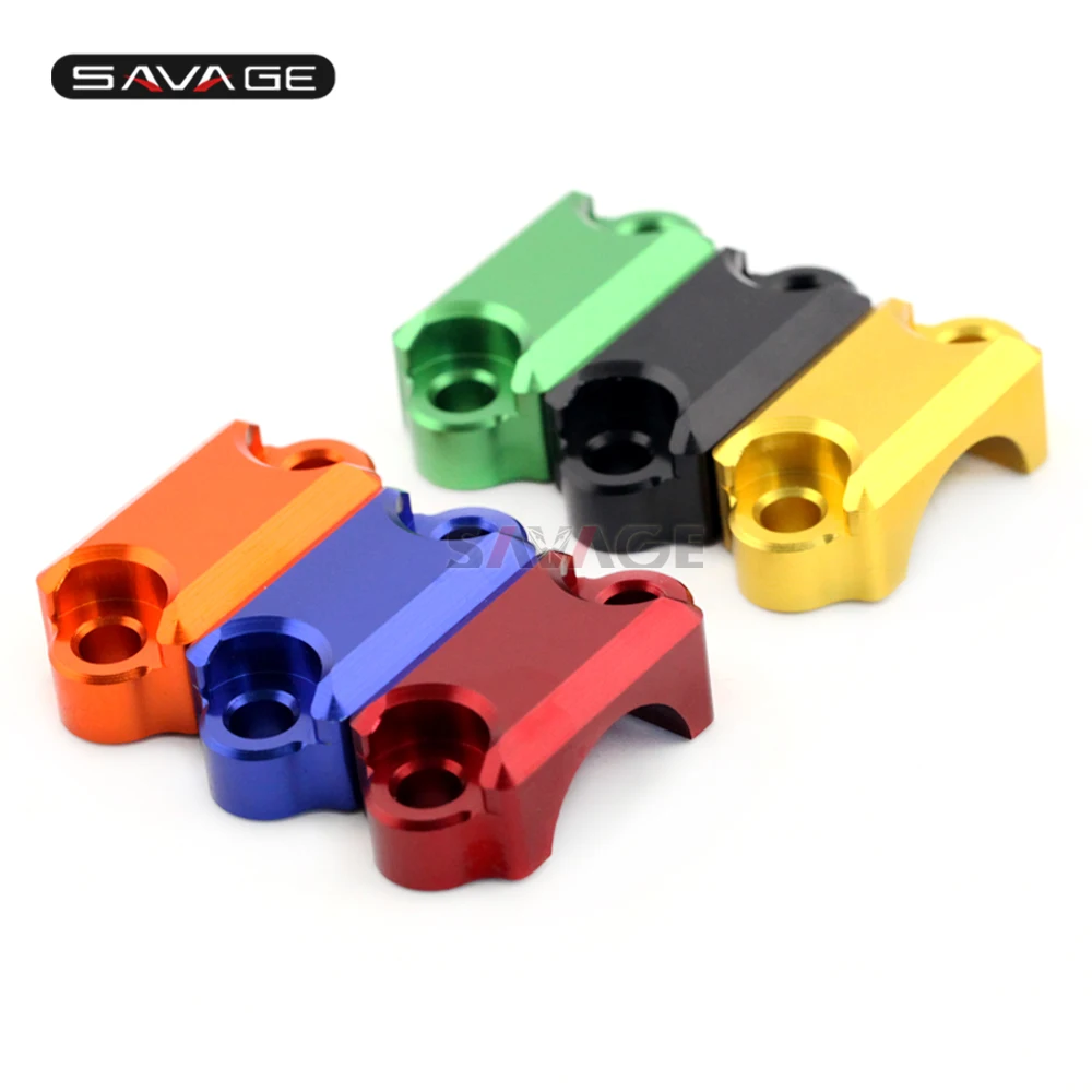 Clutch Bracket Brake Master Cylinder Clamp Cover (24)
