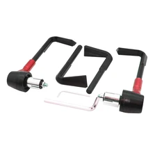 1 пара тормозных борцовок, регулируемый прочный протектор для переднего мотоцикла, алюминиевый сплав, рычаг сцепления, защита 7/" 22 мм, простая установка