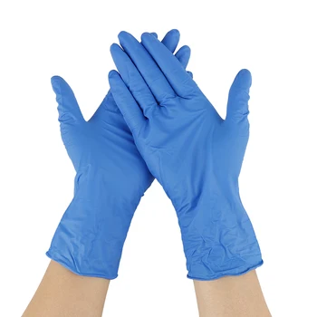 

20 Pcs/100 Pcs Disposable Gloves Nitrile Latex Gloves Reusable Universal Car Homehold Cleaning Gloves Guantes Car Accessories