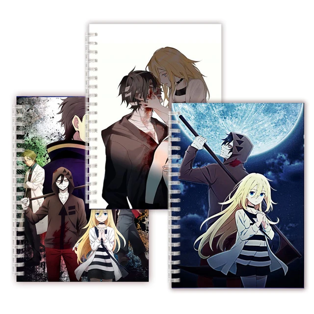 Anime Angels Of Death Notebook Spiral Ring Journal Filler Cartoon