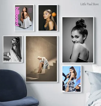 

Ariana Grande Sexy music Canvas Poster Wall Pictures for Living Room No Frame