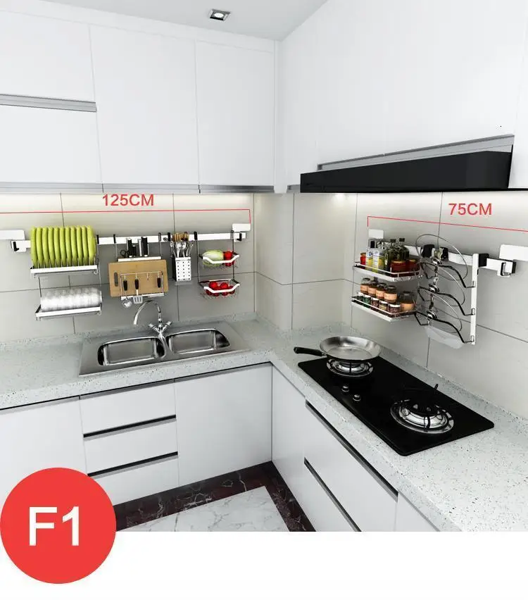И Almacenaje Especias Escurridor De Platos Keuken нержавеющая сталь Organizador Cocina Cozinha кухонный стеллаж для хранения