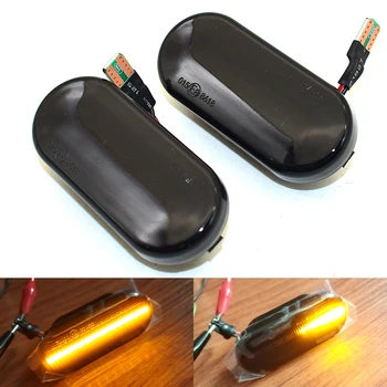 

2 pieces Led Dynamic Side Marker Turn Signal Light Sequential Blinker Light For Volkswagen VW Bora Golf 3 4 Passat 3BG Polo SB6