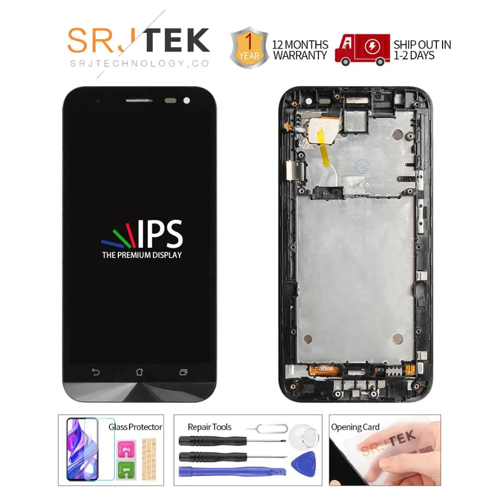 

Original LCD For ASUS Zenfone 2 Laser ZE500KL LCD Display Touch Screen with Frame Digitizer Assembly For ASUS ZE500KL LCD Screen
