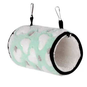 

Parrot Hamster Gold Bear Sugar Gliders Sleeping Bag Devil Squirrel Mini Hedgehog Tunnel Nest Warm For Winter