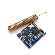 433 mhz sem fio módulo si4463 tamanho pequeno chip tipo cc1101 nrf905 placa 433 mhz 433 m