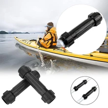 

2 Pcs Boat Rafting Paddle New Aluminum Alloy Detachable Float Afloat Oars Fitting Canoe Oar Boating Accessories Ponton Shipping