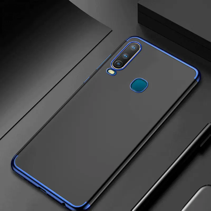 For VIVO Y12 Case Y15 Luxury Silicone Soft On Y17 Y 12 15 17 TPU Cover | Мобильные телефоны и аксессуары