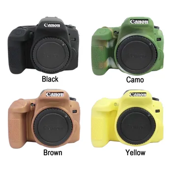 

Camera Soft Silicone Rubber Protector Skin Case Cover for Canon Eos 77D Rebel T7i 800D T8i 850D 5D3 5DS 5DSR