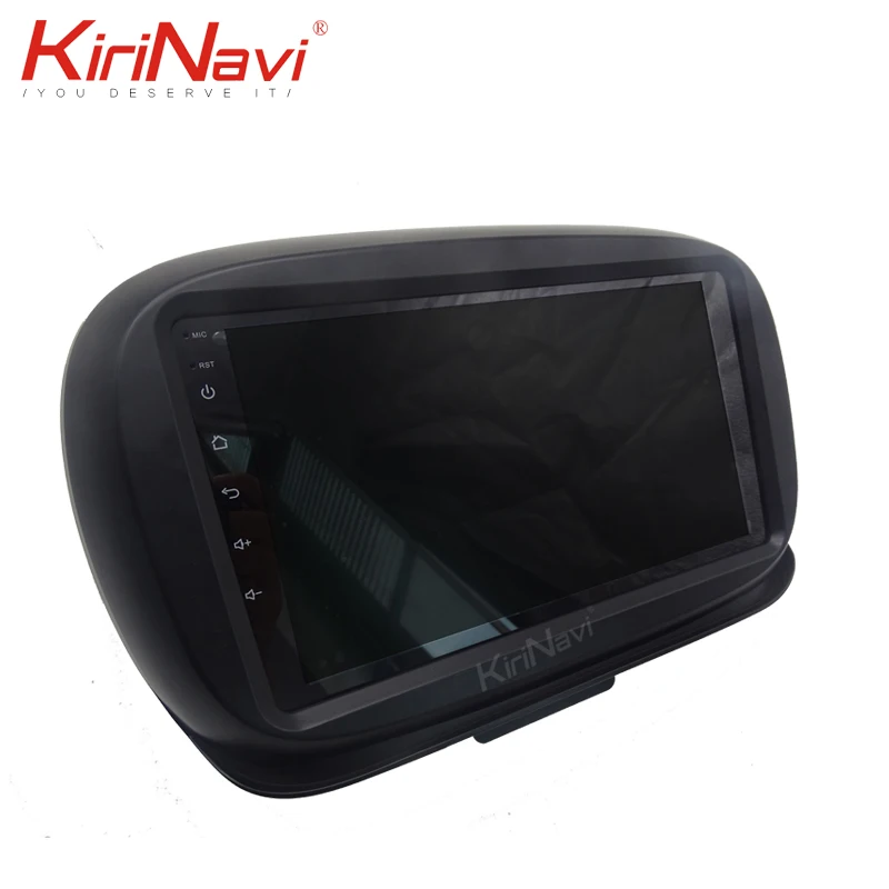 Flash Deal Kirinavi Android 9.0 4+64GB 8 core 9" multimedia car dvd player for Fiat 500X automotivo head unit auto radio navigation GPS 3