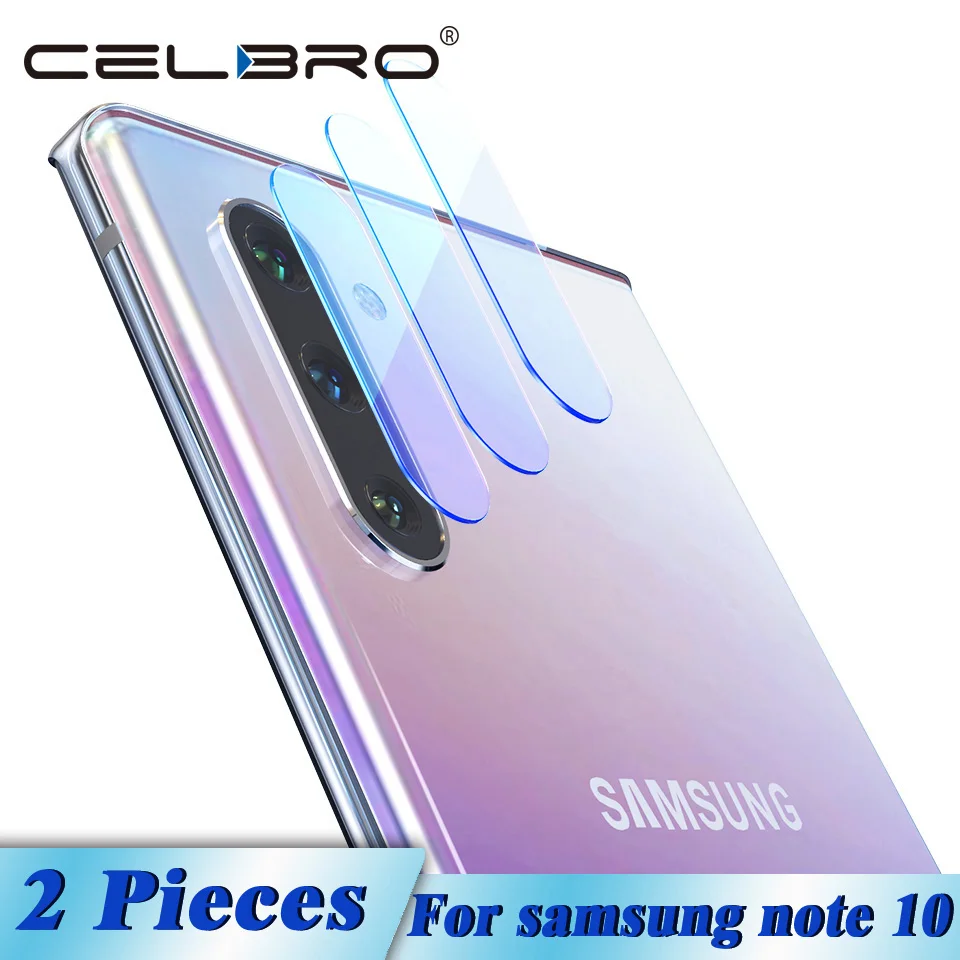 Protective Glass For Samsung Galaxy Note 10 Plus S20 Ultra Film Protection On 10Plus Camera Protector | Мобильные телефоны и