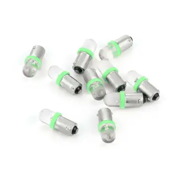 

1815 T4W LED Lights Set Replacement Accessories Auto 10Pcs Indoor Green