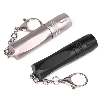 

1464 Flashlight Mini T6 LED Waterproof Work Lamp Outdoor Camping Hunting Torch Light Portable Pocket Night Lantern