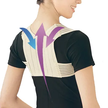 

Four Seasons Breathable Comfortable Back Shoulder Posture Corrector Posture Correction Belt Spinal Correction Strap Camel Back