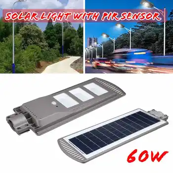 

LED Sensor Solar Powered PIR Motion Sensor Wall Street Light Lamp Aluminum Alloy Waterproof IP67 for Outdoor Path Lighting