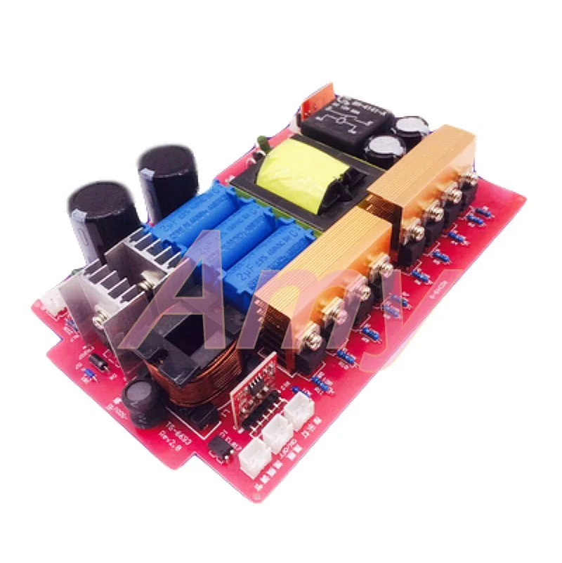 Инвертор 12V высокая Мощность смешивания электронный усилитель инвертора голова