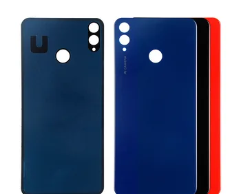 

10PCS For Huawei Honor 8X Battery Back Cover Glass Panel Rear Cover Housing Door+Adhesive Sticker
