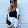 Short sleeve White