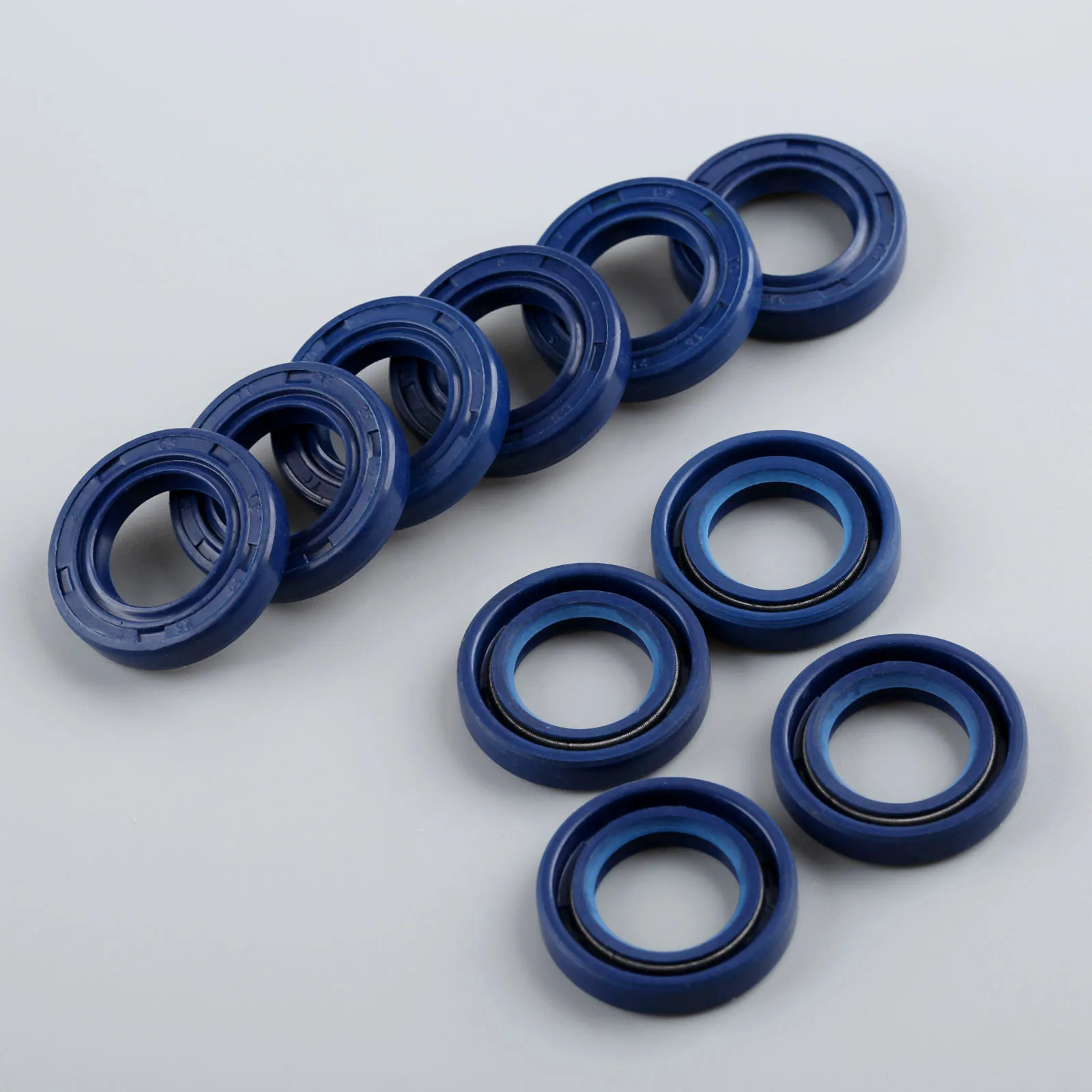 10pc/set Chainsaw Oil Seal fit for STIHL MS250 MS230 MS210 MS180 MS170 Chainsaw Parts Replace