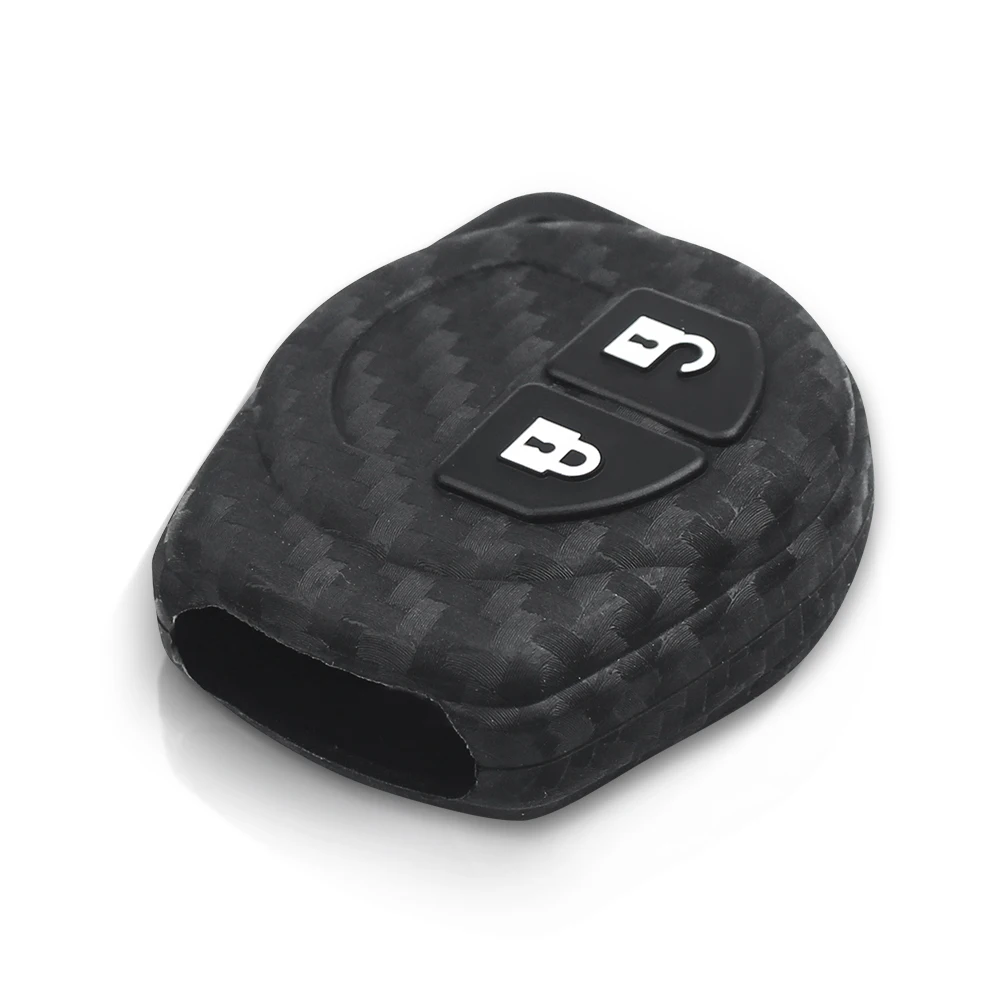 Cover in silicone chiave telecomando per Suzuki SX4 Swift Grand Vitara Liana Jimny Samurai - H976428f65d514645ac3be53ef4849b0d2